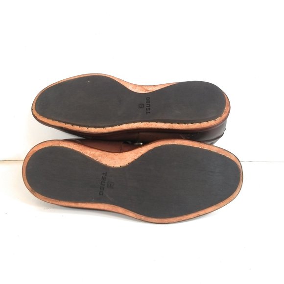 Tsubo Men Brown Oxford Dress Shoes Size 7 main image 4